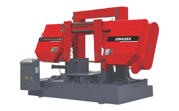 岑巩GW4265双柱龙门卧式带锯床