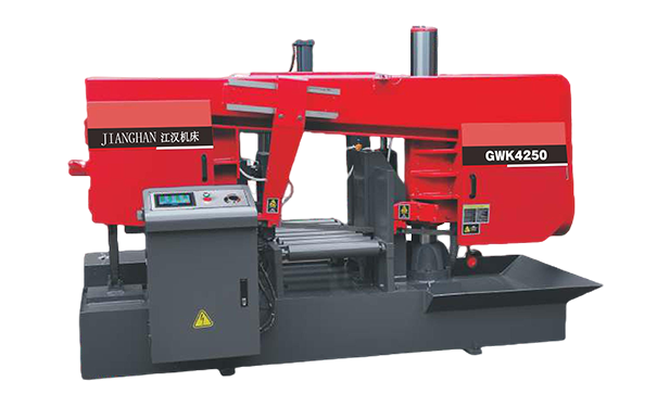 岑巩GWK4250卧式带锯床（型材专切）