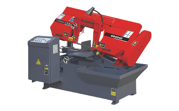 岑巩GB4040卧式带锯床