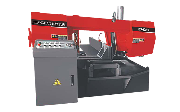 岑巩GX4240旋转式带锯床