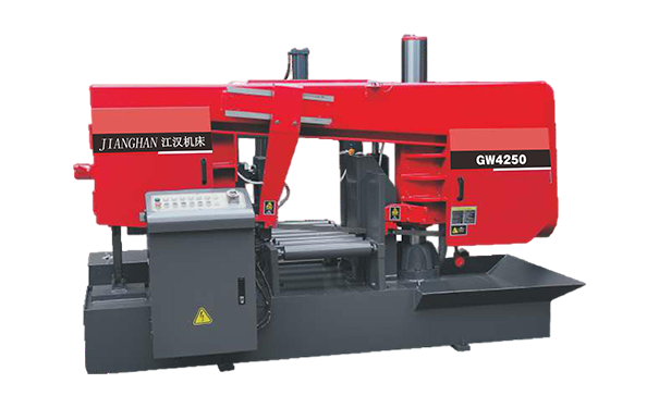 岑巩GW4250带锯床型材专切