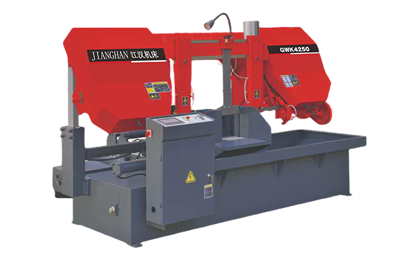 岑巩GWK4250数控双柱卧式带锯床