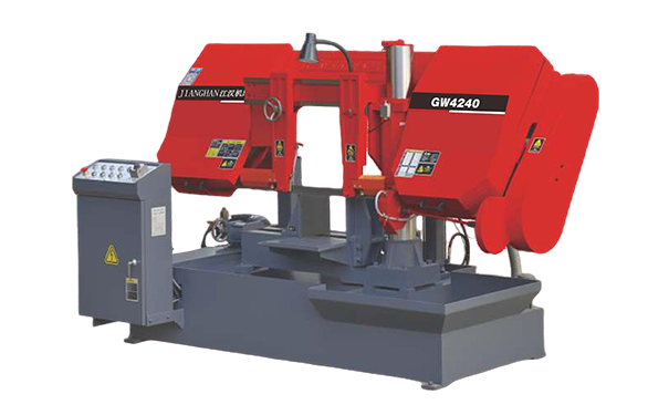 岑巩GW4240双柱卧式带锯床