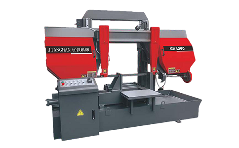 岑巩龙门带锯床运行中途停止切割产生的原因是什么？